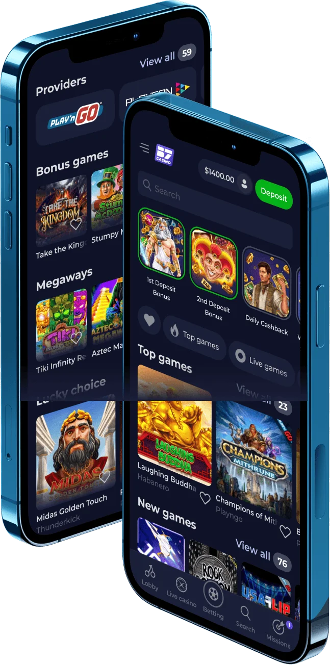 B7casino application